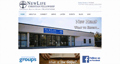 Desktop Screenshot of newlife-ct.org